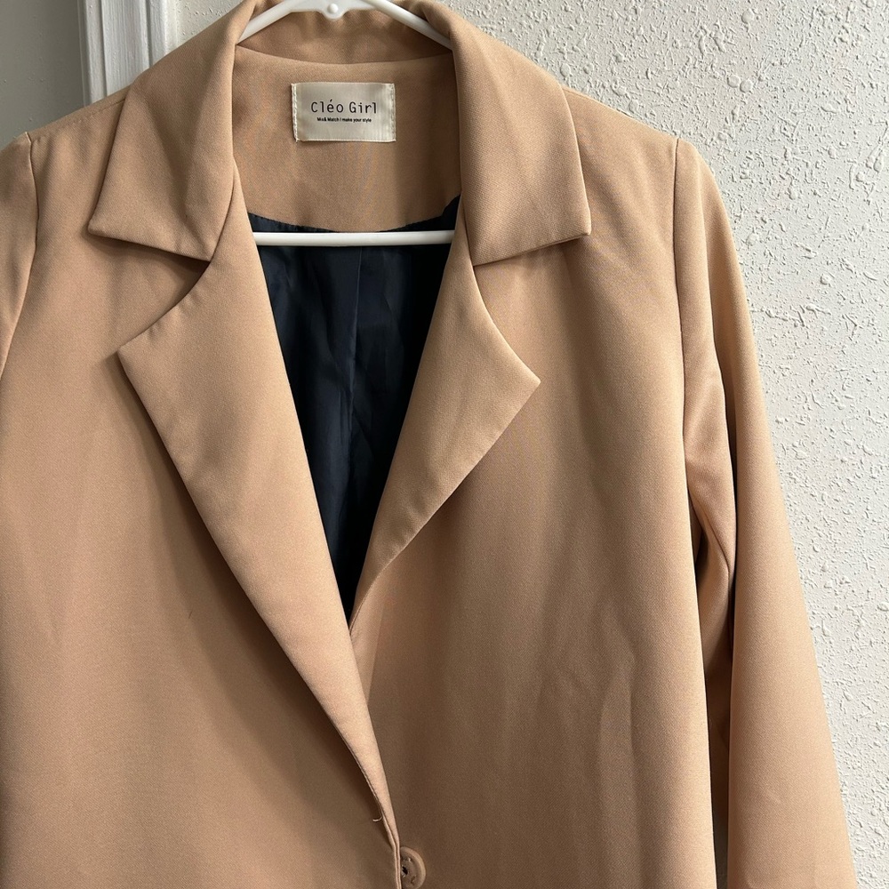Tan Women's Jacket